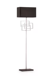   
                        
                        Торшер IDEAL LUX (Италия) 22876    
                         в стиле Модерн.  
                        Тип источника света: светодиодная лампа, сменная.                                                 Цвета плафонов и подвесок: Черный.                         Материал: Пластик, Ткань.                          фото 1