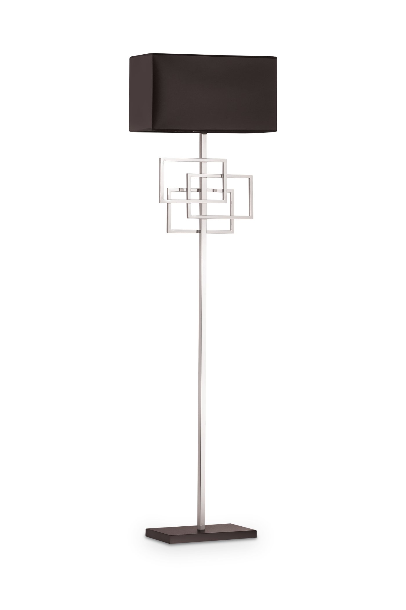   
                        Торшер IDEAL LUX (Італія) 22876    
                         у стилі модерн.  
                        Тип джерела світла: cвітлодіодні led, енергозберігаючі, розжарювання.                                                 Кольори плафонів і підвісок: чорний.                         Матеріал: пластик, тканина.                          фото 1