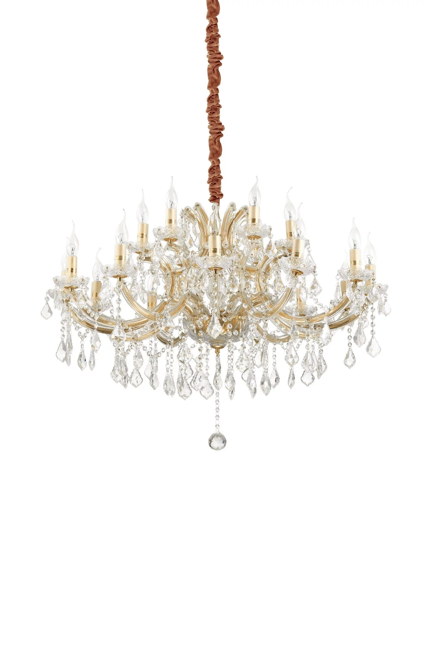   
                        
                        Люстра IDEAL LUX (Италия) 22880    
                         В стиле Классика.  
                        Тип источника света: светодиодная лампа, сменная.                         Форма: Круг.                         Цвета плафонов и подвесок: Прозрачный.                         Материал: Стекло, Хрусталь.                          фото 1