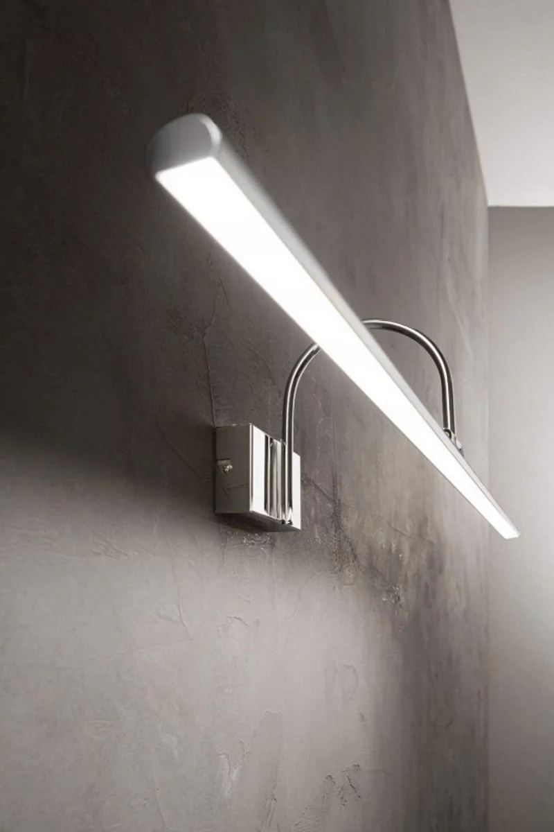   
                        
                        Підсвітка для картин IDEAL LUX (Італія) 22893    
                         у стилі Модерн.  
                        Тип джерела світла: вбудований led-модуль, незмінний.                                                 Кольори плафонів і підвісок: Білий.                         Матеріал: Пластик.                          фото 2