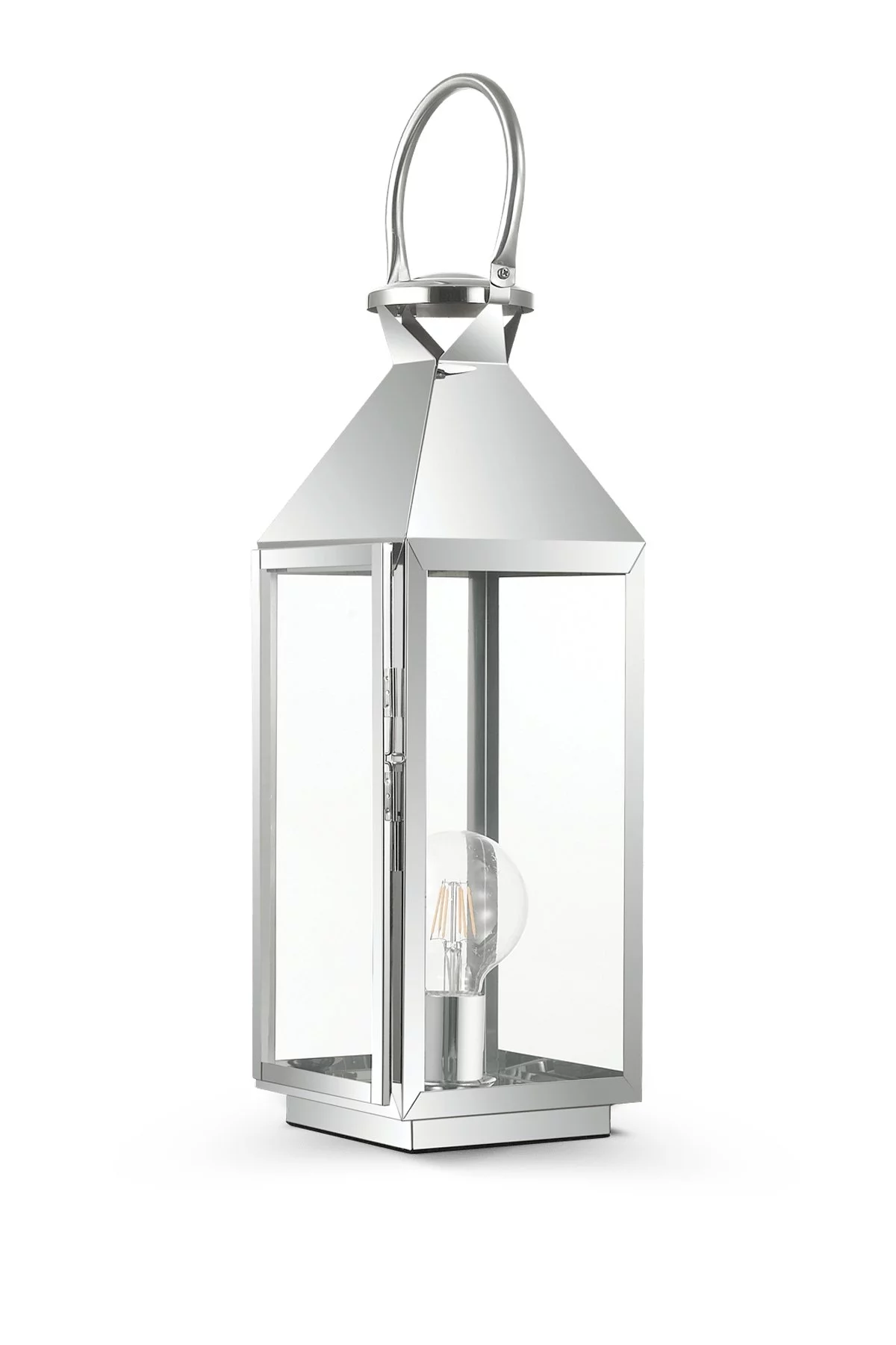   
                        Торшер IDEAL LUX  (Италия) 22902    
                         в стиле Модерн.  
                        Тип источника света: светодиодная лампа, сменная.                                                 Цвета плафонов и подвесок: Прозрачный.                         Материал: Стекло.                          фото 1