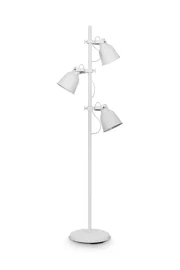   
                        
                        Торшер IDEAL LUX (Італія) 22928    
                         у стилі Скандинавський.  
                        Тип джерела світла: світлодіодна лампа, змінна.                                                 Кольори плафонів і підвісок: Білий.                         Матеріал: Метал.                          фото 1