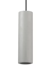   
                        Люстра IDEAL LUX (Італія) 22936    
                         у стилі модерн.  
                        Тип джерела світла: cвітлодіодні led, галогенні.                         Форма: циліндр.                         Кольори плафонів і підвісок: сірий.                         Матеріал: бетон.                          фото 1