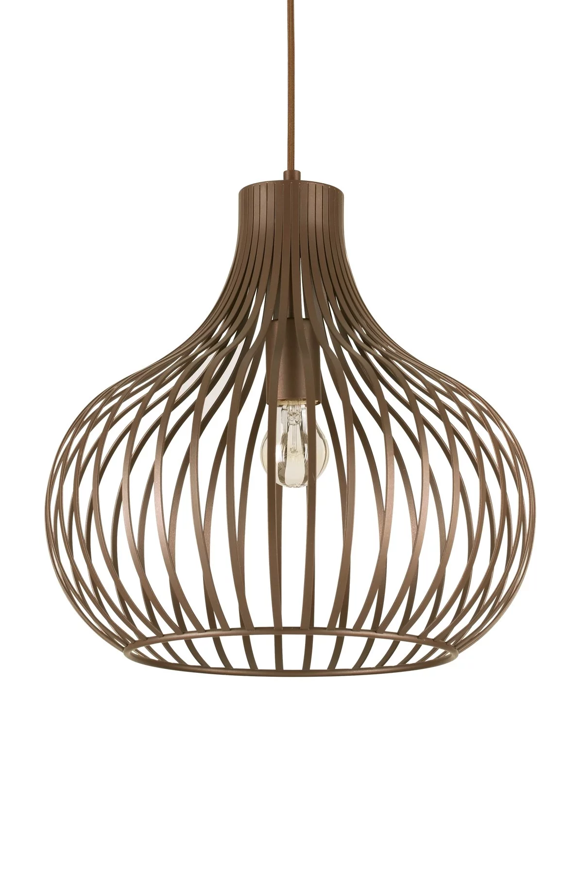   
                        
                        Люстра IDEAL LUX (Італія) 22937    
                         У стилі Модерн.  
                        Тип джерела світла: світлодіодна лампа, змінна.                         Форма: Куля.                         Кольори плафонів і підвісок: Коричневий.                         Матеріал: Метал.                          фото 1