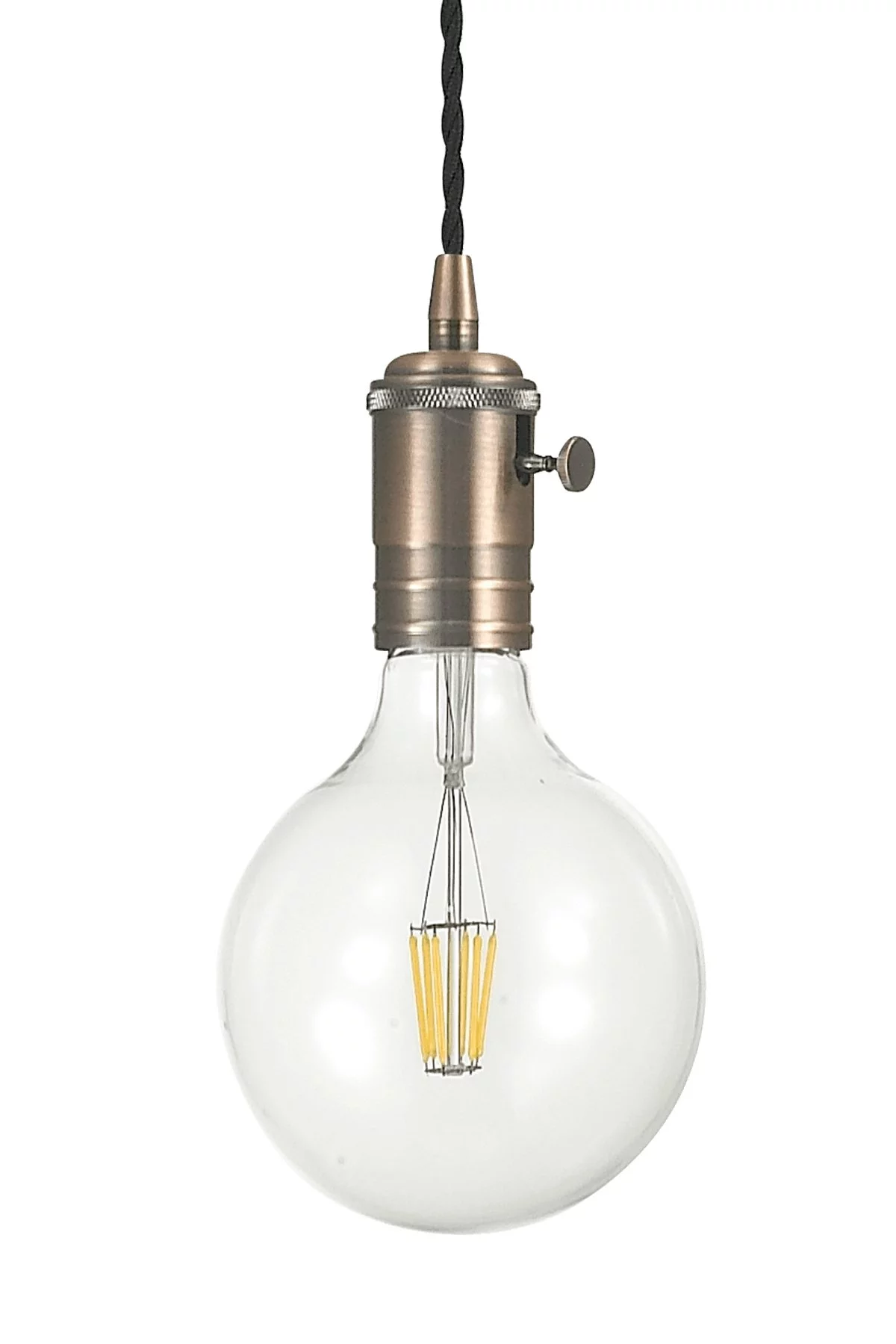   
                        
                        Люстра IDEAL LUX (Италия) 22940    
                         в стиле Модерн.  
                        Тип источника света: светодиодная лампа, сменная.                         Форма: Круг.                                                                          фото 1