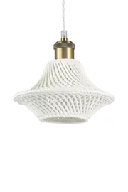   
                        
                        Люстра IDEAL LUX (Італія) 22950    
                         у стилі Модерн.  
                        Тип джерела світла: світлодіодна лампа, змінна.                         Форма: Коло.                         Кольори плафонів і підвісок: Білий.                         Матеріал: Метал.                          фото 1