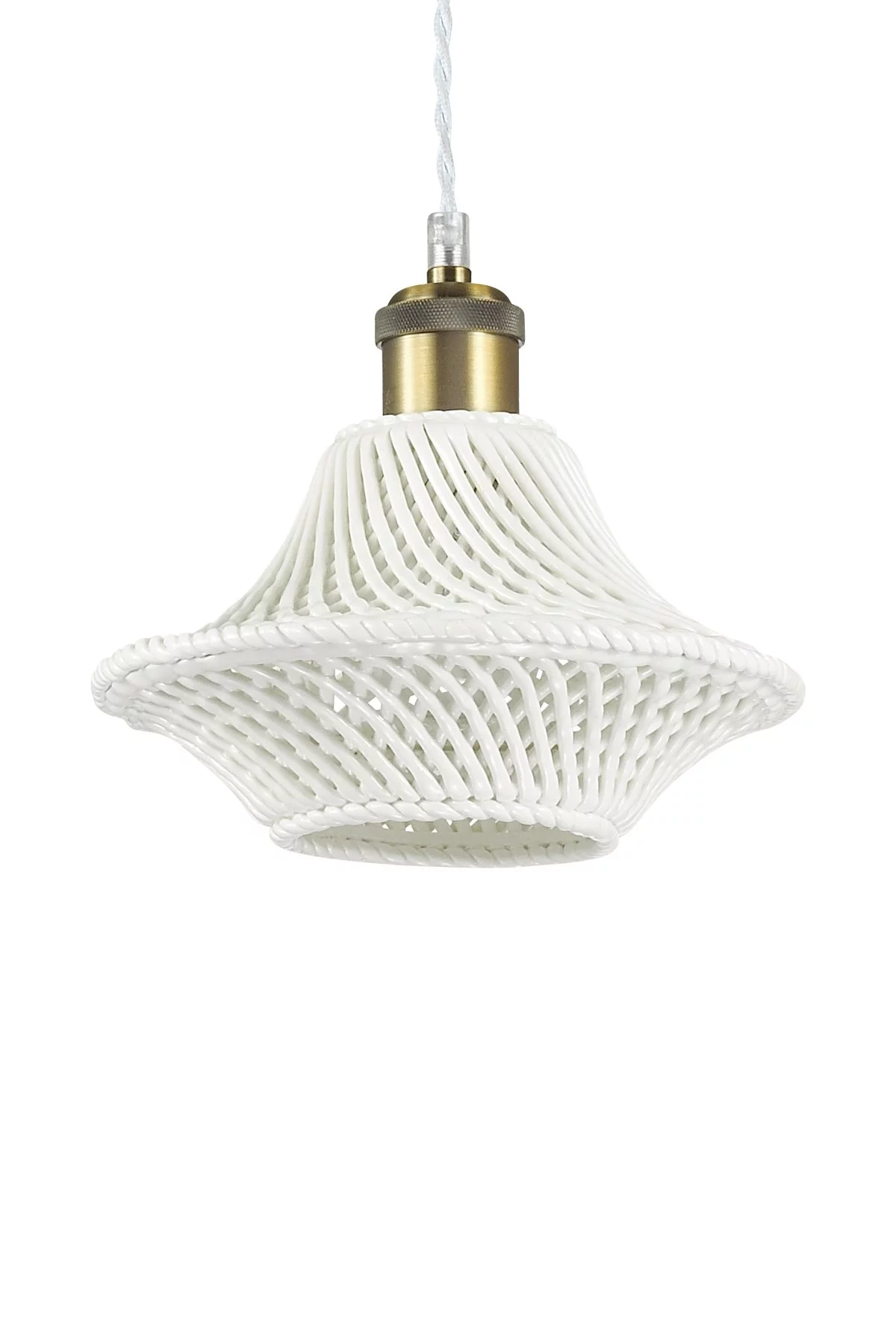   
                        
                        Люстра IDEAL LUX (Італія) 22950    
                         У стилі Модерн.  
                        Тип джерела світла: світлодіодна лампа, змінна.                         Форма: Коло.                         Кольори плафонів і підвісок: Білий.                         Матеріал: Метал.                          фото 1
