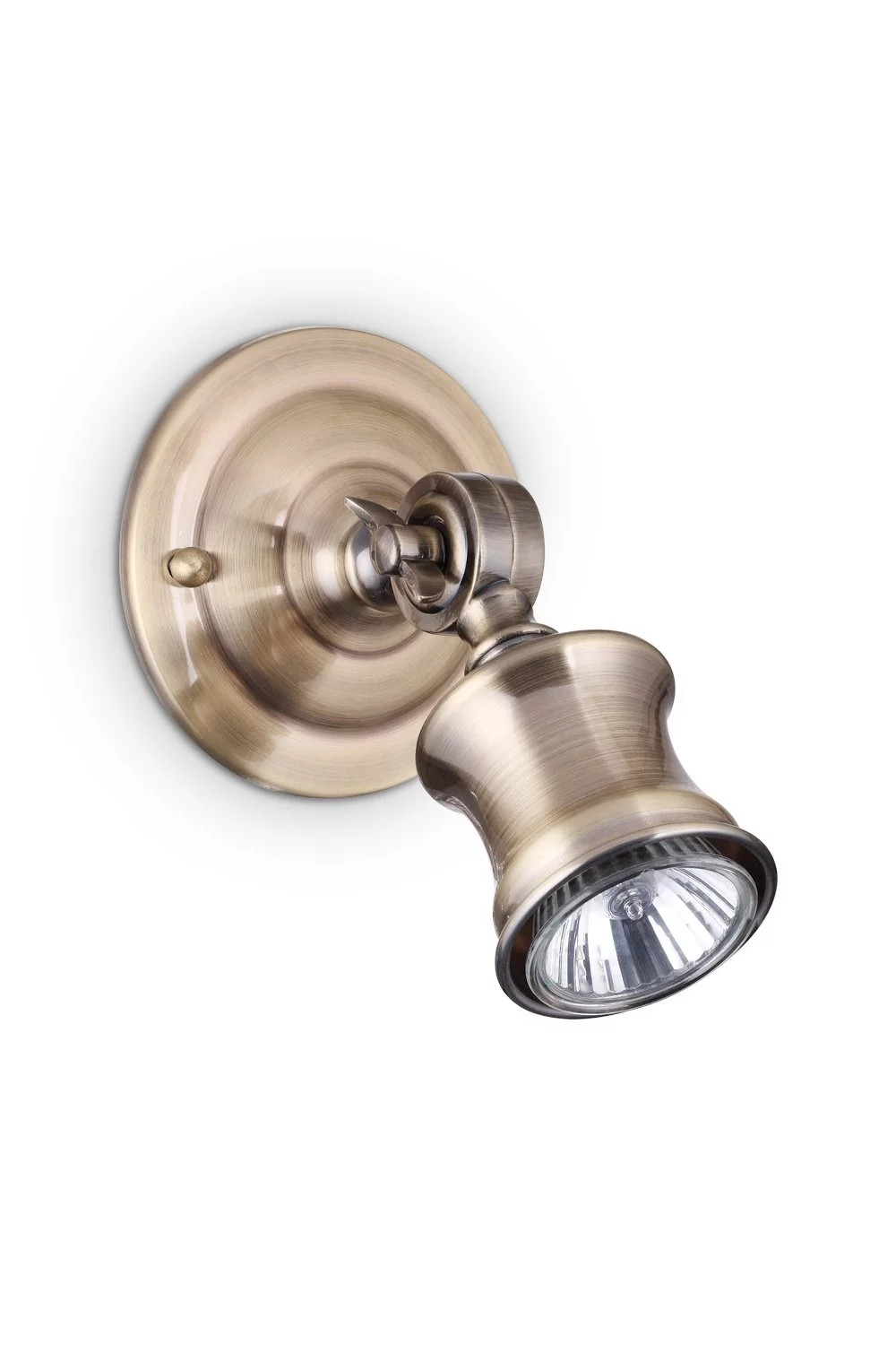   
                        
                        Бра IDEAL LUX (Італія) 22965    
                         у стилі Хай-тек.  
                        Тип джерела світла: світлодіодна лампа, змінна.                                                 Кольори плафонів і підвісок: Золото.                         Матеріал: Метал.                          фото 1