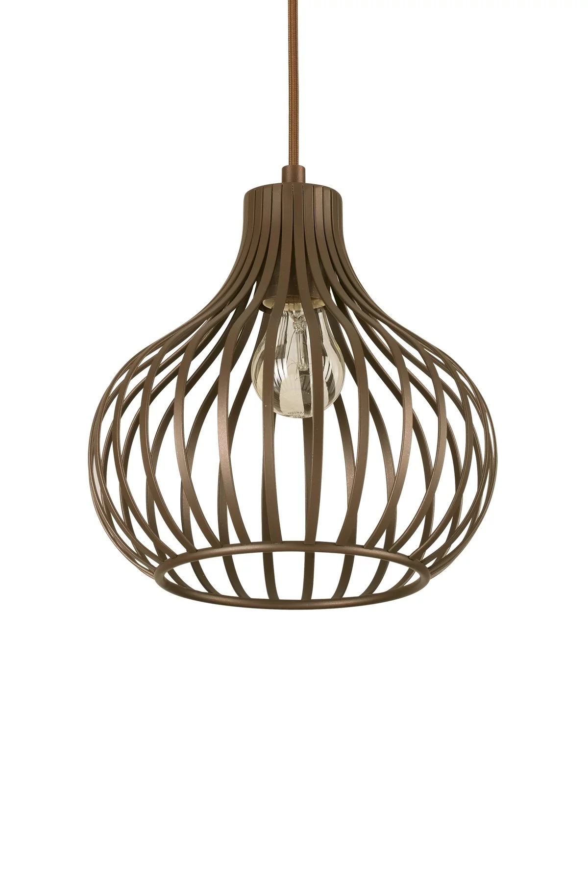   
                        
                        Люстра IDEAL LUX (Італія) 22985    
                         У стилі Модерн.  
                        Тип джерела світла: світлодіодна лампа, змінна.                         Форма: Куля.                         Кольори плафонів і підвісок: Коричневий.                         Матеріал: Метал.                          фото 1