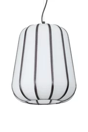   
                        
                        Люстра IDEAL LUX (Італія) 22996    
                         у стилі Модерн.  
                        Тип джерела світла: світлодіодна лампа, змінна.                         Форма: Коло.                         Кольори плафонів і підвісок: Білий, Чорний.                         Матеріал: Скло.                          фото 1