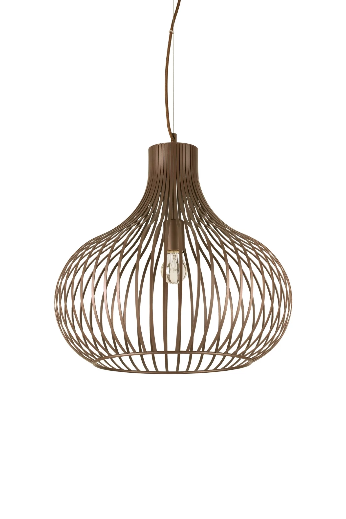   
                        
                        Люстра IDEAL LUX (Італія) 23034    
                         У стилі Модерн.  
                        Тип джерела світла: світлодіодна лампа, змінна.                         Форма: Куля.                         Кольори плафонів і підвісок: Коричневий.                         Матеріал: Метал.                          фото 1