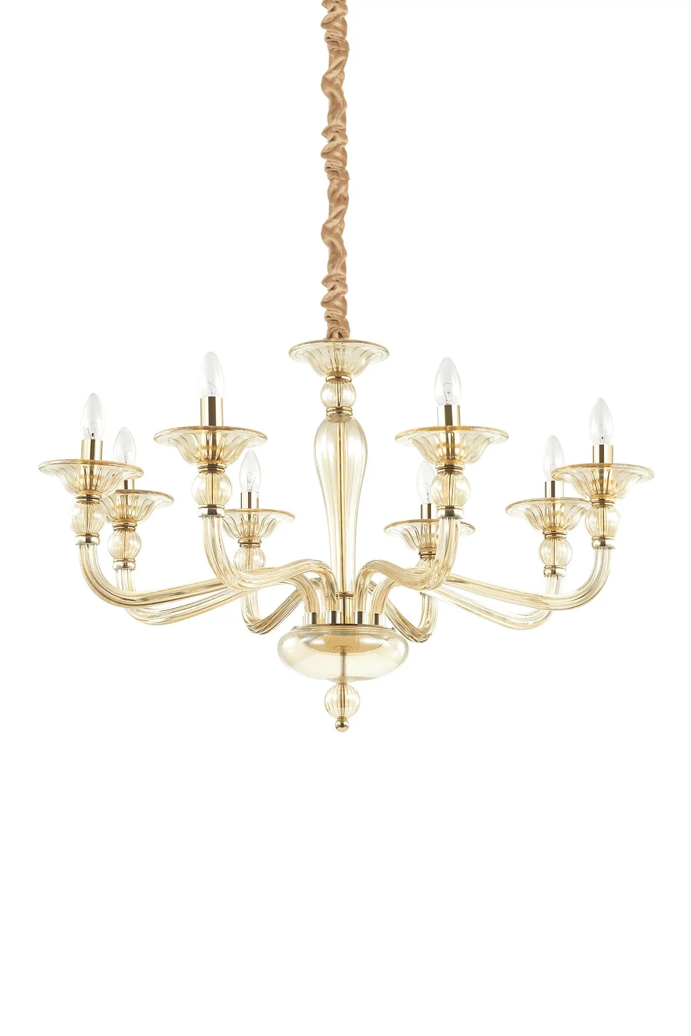   
                        
                        Люстра IDEAL LUX (Італія) 23036    
                         У стилі Модерн.  
                        Тип джерела світла: світлодіодна лампа, змінна.                         Форма: Коло.                         Кольори плафонів і підвісок: Прозорий.                         Матеріал: Скло.                          фото 1