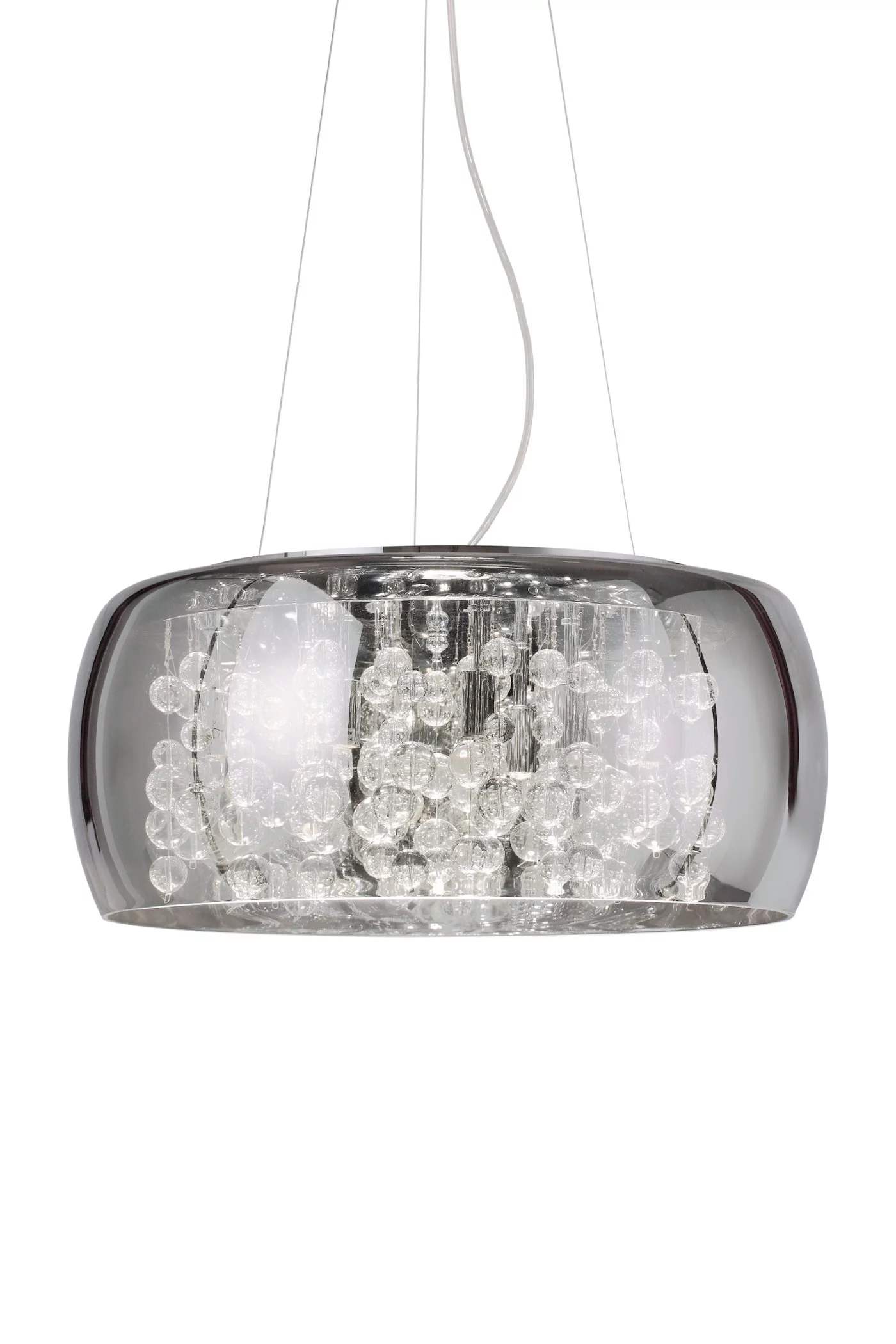   
                        
                        Люстра IDEAL LUX (Італія) 23045    
                         У стилі Модерн.  
                        Тип джерела світла: світлодіодна лампа, змінна.                         Форма: Коло.                         Кольори плафонів і підвісок: Прозорий.                         Матеріал: Скло.                          фото 1