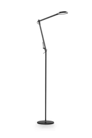   
                        
                        Торшер IDEAL LUX (Италия) 23055    
                         в стиле Модерн.  
                        Тип источника света: встроенный led-модуль, несъемный.                                                 Цвета плафонов и подвесок: Черный.                         Материал: Пластик, Металл.                          фото 1