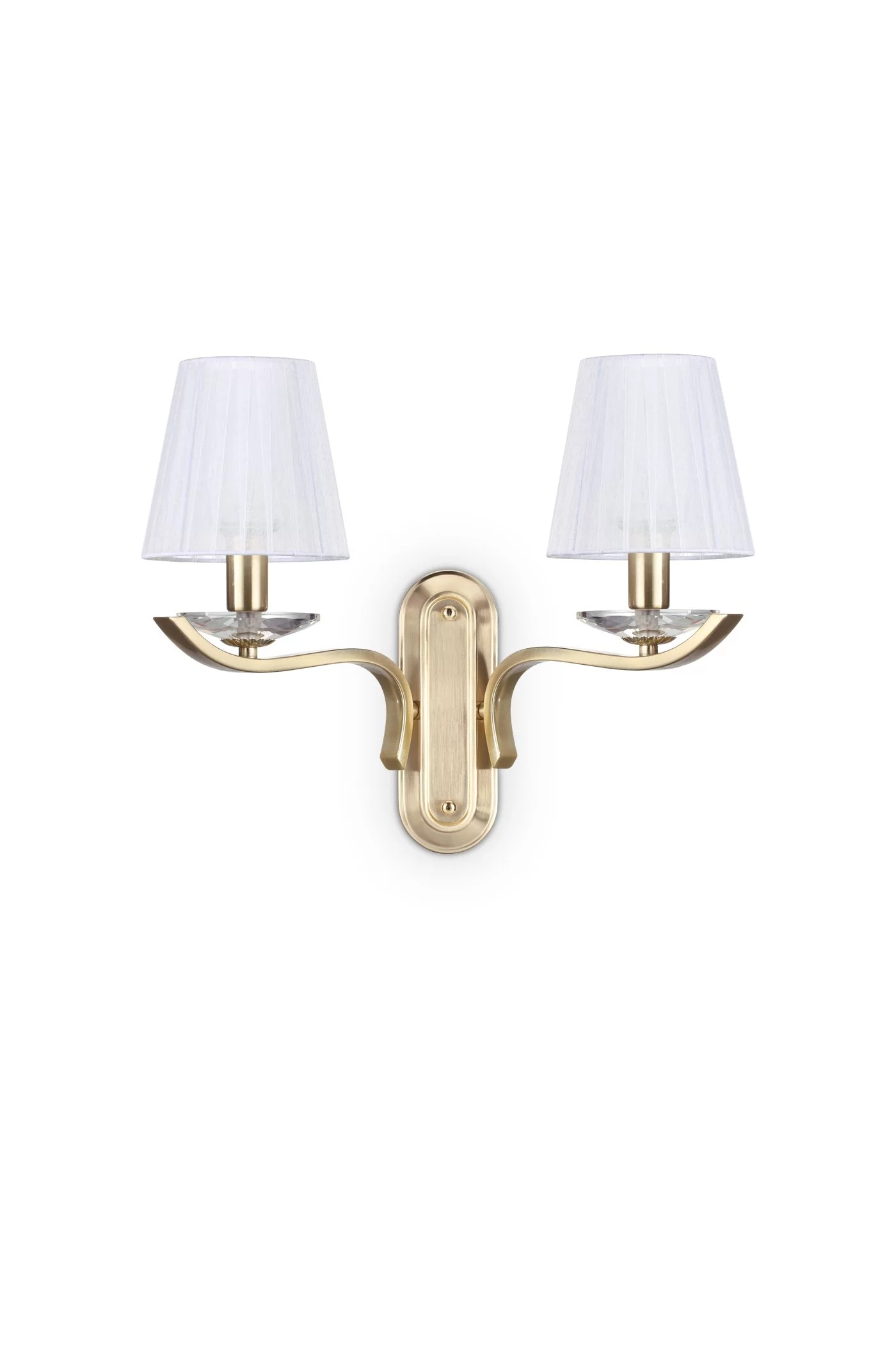   
                        
                        Бра IDEAL LUX (Італія) 23063    
                         у стилі Класика.  
                        Тип джерела світла: світлодіодна лампа, змінна.                                                 Кольори плафонів і підвісок: Білий.                         Матеріал: Тканина.                          фото 1