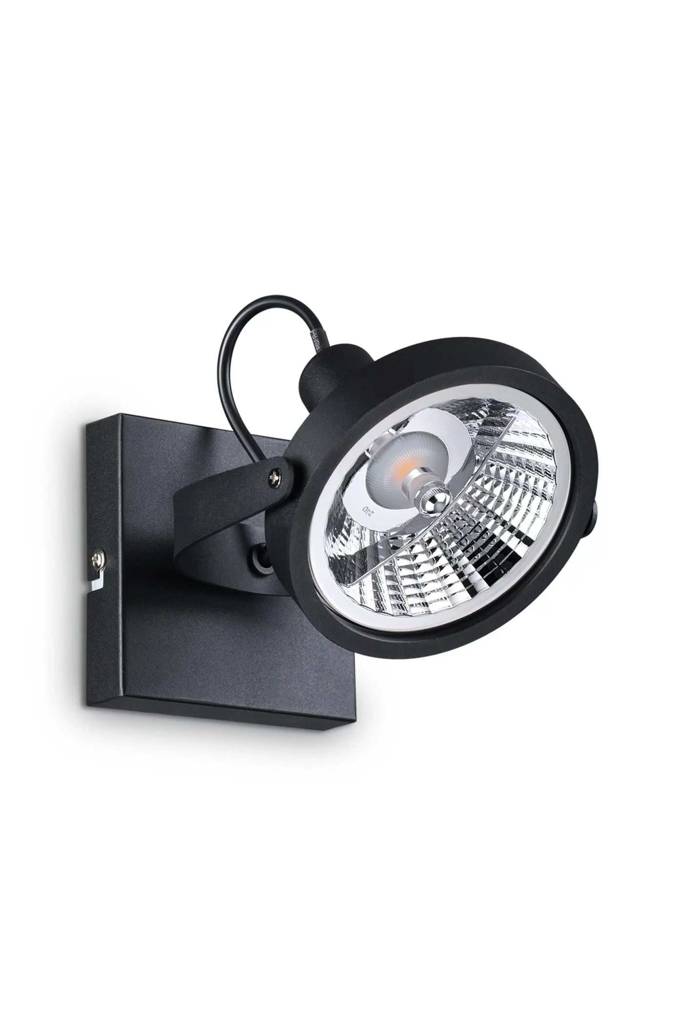   
                        
                        Точечный светильник IDEAL LUX (Италия) 23084    
                         В стиле Лофт.  
                        Тип источника света: светодиодная лампа, сменная.                         Форма: Круг.                         Цвета плафонов и подвесок: Черный.                         Материал: Металл.                          фото 1