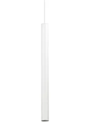   
                        Люстра IDEAL LUX (Італія) 23112    
                         у стилі Лофт.  
                        Тип джерела світла: вбудовані світлодіоди led.                         Форма: Циліндр.                         Кольори плафонів і підвісок: Білий.                         Матеріал: Метал.                          фото 1