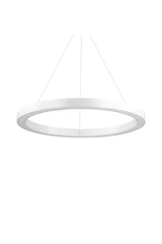   
                        Люстра IDEAL LUX (Італія) 23121    
                         у стилі скандинавський.  
                        Тип джерела світла: вбудовані світлодіоди led.                         Форма: коло.                         Кольори плафонів і підвісок: білий.                         Матеріал: пластик.                          фото 1