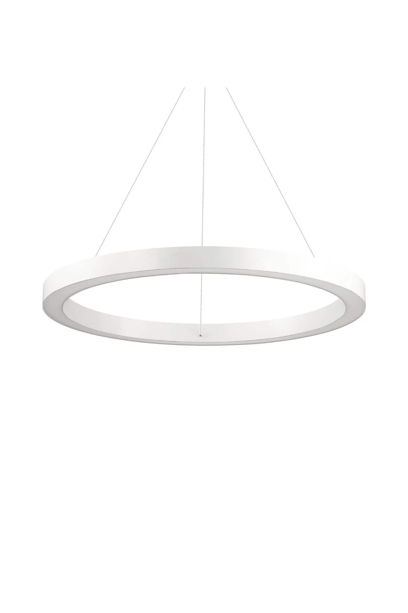   
                        Люстра IDEAL LUX (Італія) 23121    
                         у стилі Скандинавський.  
                        Тип джерела світла: вбудовані світлодіоди led.                         Форма: Коло.                         Кольори плафонів і підвісок: Білий.                         Матеріал: Пластик.                          фото 1