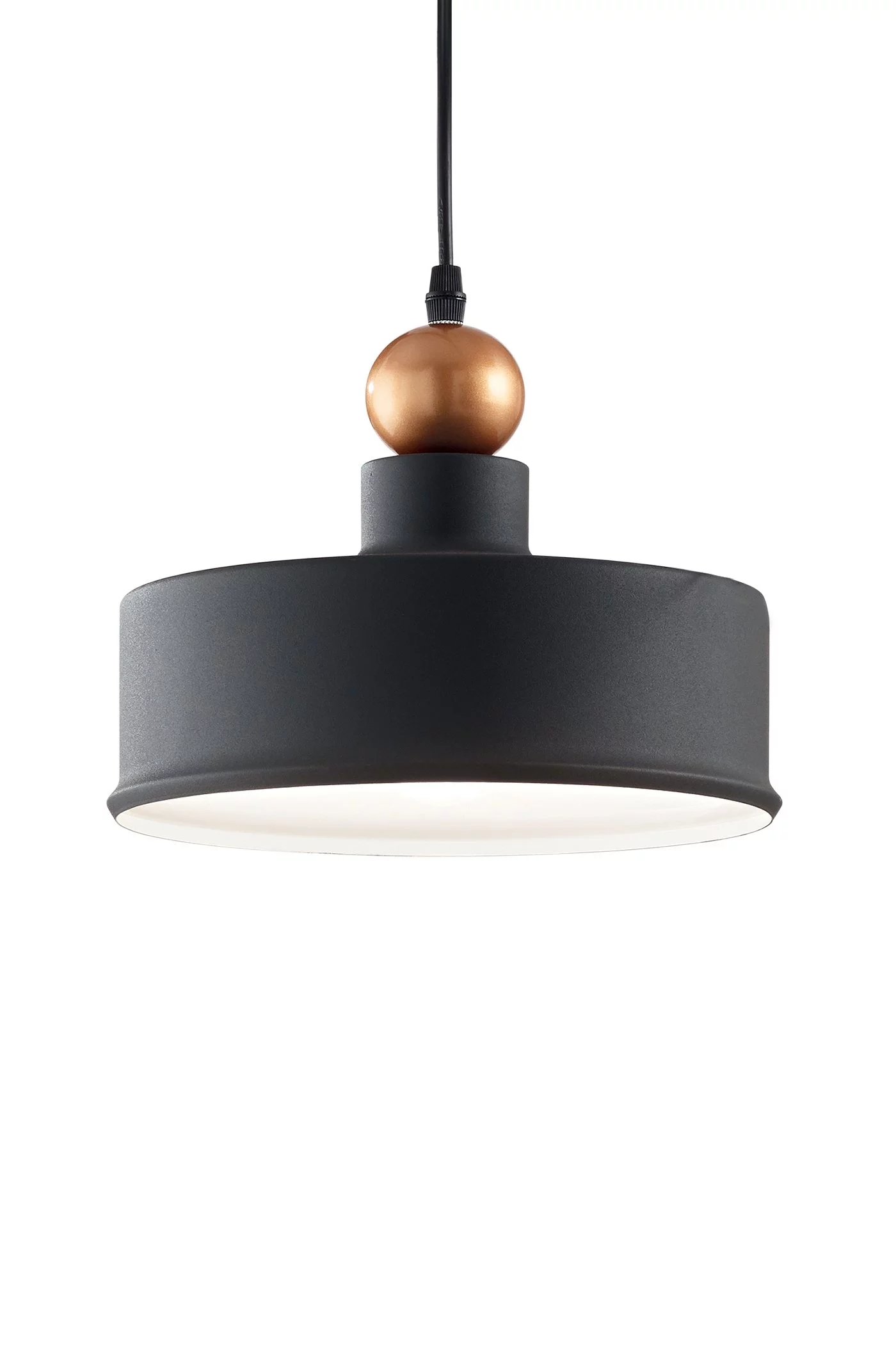   
                        
                        Люстра IDEAL LUX (Італія) 23147    
                         У стилі Лофт.  
                        Тип джерела світла: світлодіодна лампа, змінна.                         Форма: Циліндр.                         Кольори плафонів і підвісок: Чорний.                         Матеріал: Метал.                          фото 1