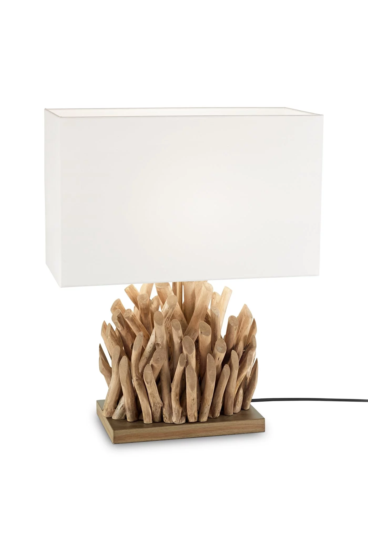   
                        
                        Настільна лампа IDEAL LUX (Італія) 23170    
                         у стилі Скандинавський.  
                        Тип джерела світла: світлодіодна лампа, змінна.                                                 Кольори плафонів і підвісок: Білий.                         Матеріал: Тканина.                          фото 1