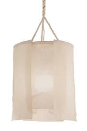   
                        
                        Люстра IDEAL LUX (Італія) 23179    
                         у стилі Скандинавський.  
                        Тип джерела світла: світлодіодна лампа, змінна.                         Форма: Коло.                         Кольори плафонів і підвісок: Білий.                         Матеріал: Тканина.                          фото 1