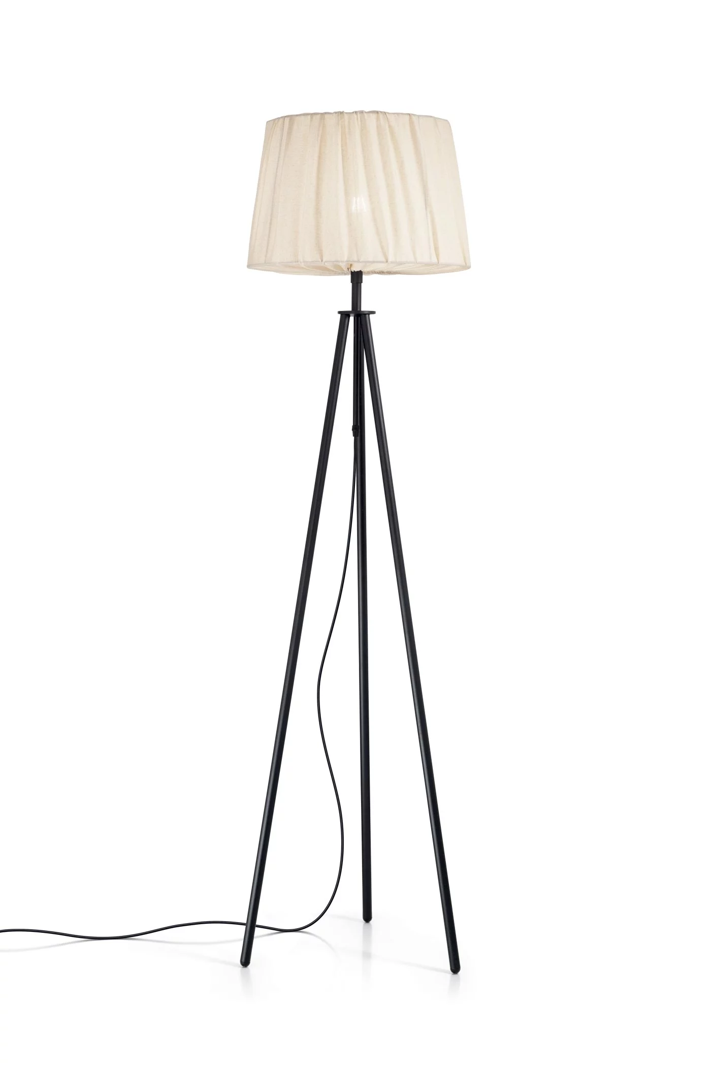   
                        
                        Торшер IDEAL LUX (Італія) 23190    
                         у стилі Прованс.  
                        Тип джерела світла: світлодіодна лампа, змінна.                                                 Кольори плафонів і підвісок: Білий.                         Матеріал: Тканина.                          фото 1