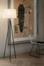   
                        
                        Торшер IDEAL LUX (Италия) 23190    
                         в стиле Прованс.  
                        Тип источника света: светодиодная лампа, сменная.                                                 Цвета плафонов и подвесок: Белый.                         Материал: Ткань.                          фото 2