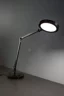  
                        
                        Настільна лампа IDEAL LUX (Італія) 23192    
                         у стилі Модерн.  
                        Тип джерела світла: вбудований led-модуль, незмінний.                                                 Кольори плафонів і підвісок: Чорний.                         Матеріал: Пластик, Метал.                          фото 2