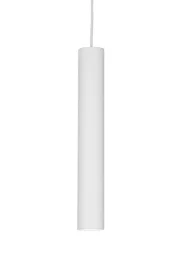   
                        Люстра IDEAL LUX  (Италия) 23202    
                         в стиле Скандинавский.  
                        Тип источника света: встроенный led-модуль, несъемный.                         Форма: Цилиндр.                         Цвета плафонов и подвесок: Белый.                         Материал: Алюминий.                          фото 1