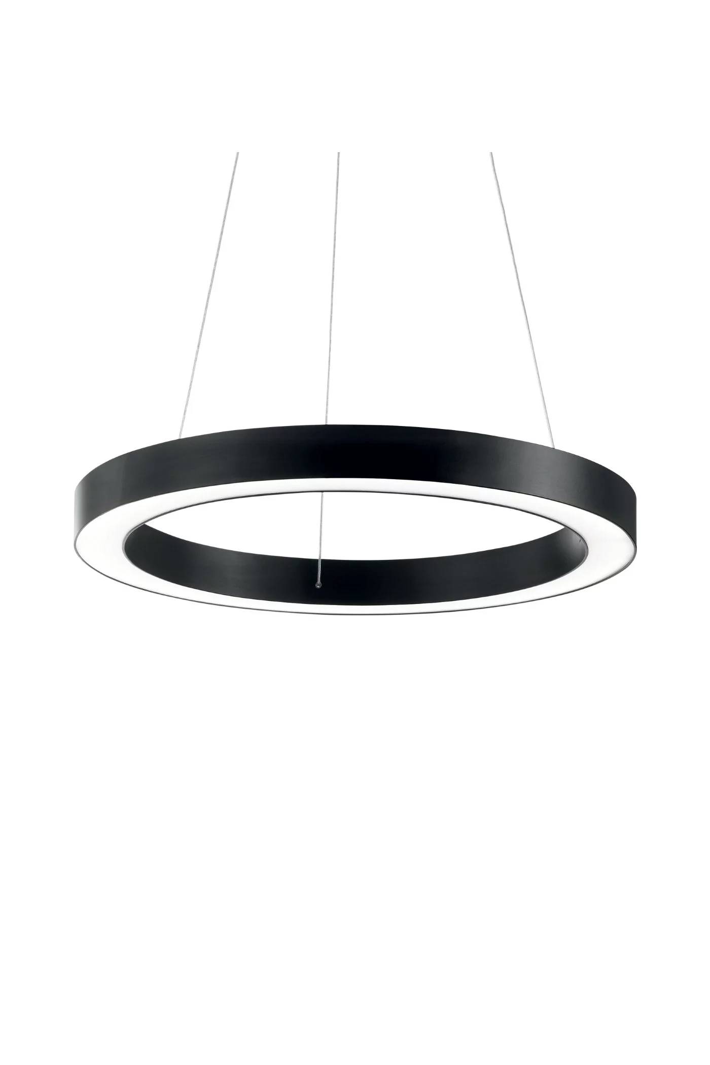   
                        Люстра IDEAL LUX (Італія) 23205    
                         у стилі лофт.  
                        Тип джерела світла: вбудовані світлодіоди led.                         Форма: коло.                         Кольори плафонів і підвісок: білий.                         Матеріал: пластик.                          фото 1