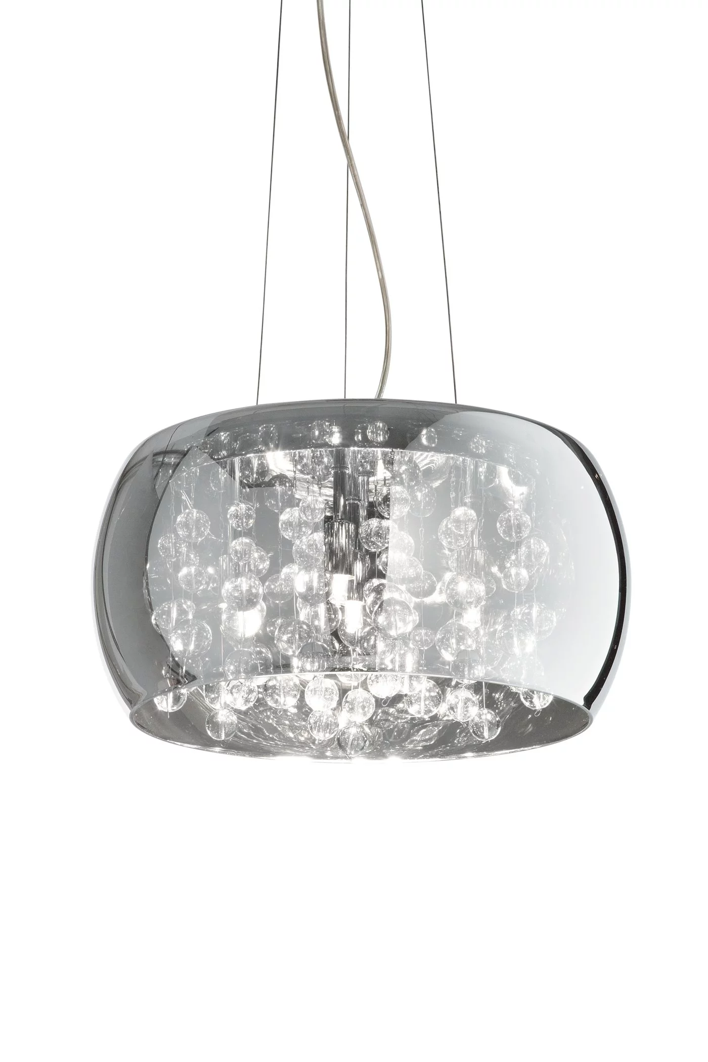   
                        
                        Люстра IDEAL LUX (Італія) 23236    
                         У стилі Модерн.  
                        Тип джерела світла: світлодіодна лампа, змінна.                         Форма: Коло.                         Кольори плафонів і підвісок: Прозорий.                         Матеріал: Скло.                          фото 1