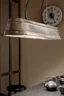   
                        
                        Люстра IDEAL LUX (Італія) 23243    
                         у стилі Модерн.  
                        Тип джерела світла: світлодіодна лампа, змінна.                         Форма: Прямокутник.                         Кольори плафонів і підвісок: Срібло.                         Матеріал: Метал.                          фото 2
