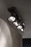   
                        Світильник IDEAL LUX (Італія) 23251    
                         у стилі лофт.  
                        Тип джерела світла: cвітлодіодні led, галогенні.                         Форма: прямокутник.                         Кольори плафонів і підвісок: чорний.                         Матеріал: метал.                          фото 2