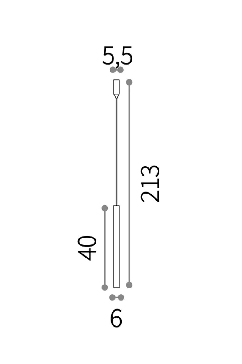   
                        Люстра IDEAL LUX (Італія) 23254    
                         у стилі лофт.  
                        Тип джерела світла: вбудовані світлодіоди led.                         Форма: циліндр.                         Кольори плафонів і підвісок: чорний.                         Матеріал: алюміній.                          фото 2