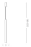   
                        
                        Люстра IDEAL LUX (Італія) 23255    
                         У стилі Лофт.  
                        Тип джерела світла: вбудований led-модуль, незмінний.                         Форма: Квадрат.                         Кольори плафонів і підвісок: Білий.                         Матеріал: Метал.                          фото 2