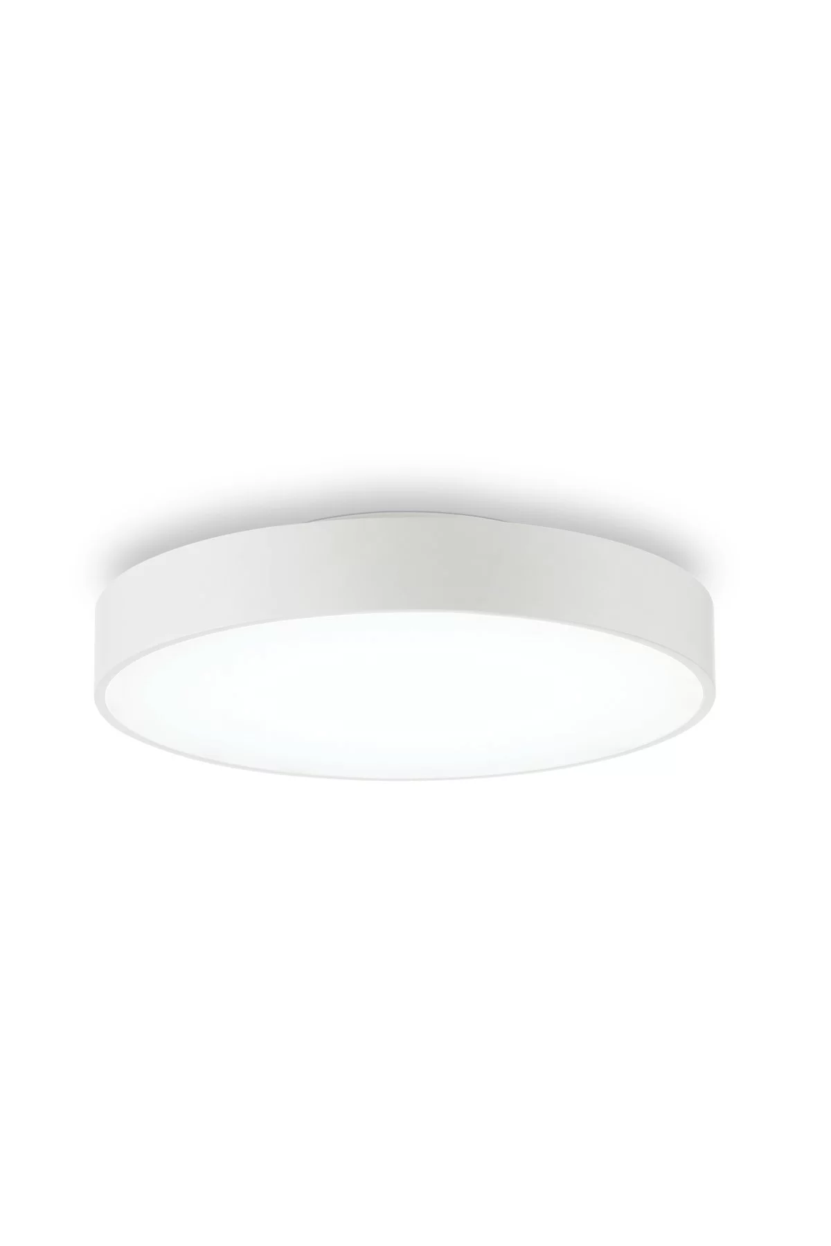   
                        
                        Світильник стельовий IDEAL LUX (Італія) 23259    
                         У стилі Скандинавський.  
                        Тип джерела світла: вбудований led-модуль, незмінний.                         Форма: Коло.                         Кольори плафонів і підвісок: Білий.                         Матеріал: Пластик.                          фото 1