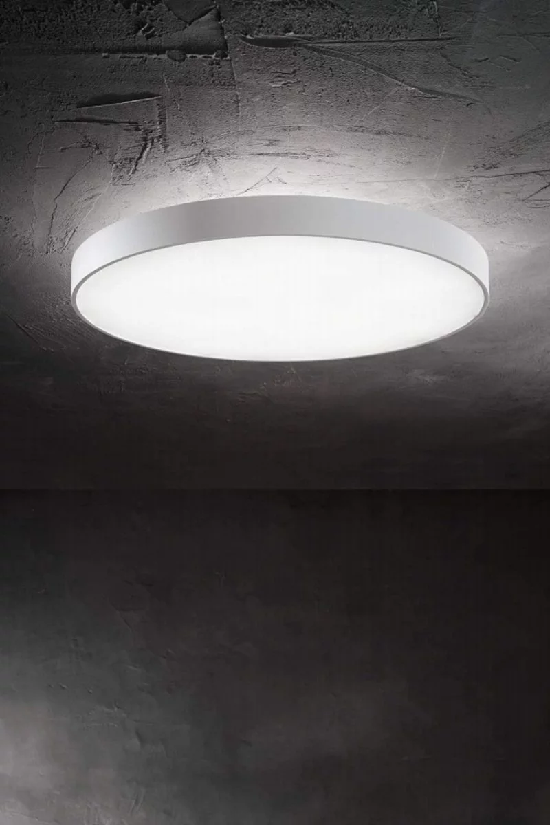   
                        
                        Світильник стельовий IDEAL LUX (Італія) 23259    
                         У стилі Скандинавський.  
                        Тип джерела світла: вбудований led-модуль, незмінний.                         Форма: Коло.                         Кольори плафонів і підвісок: Білий.                         Матеріал: Пластик.                          фото 2