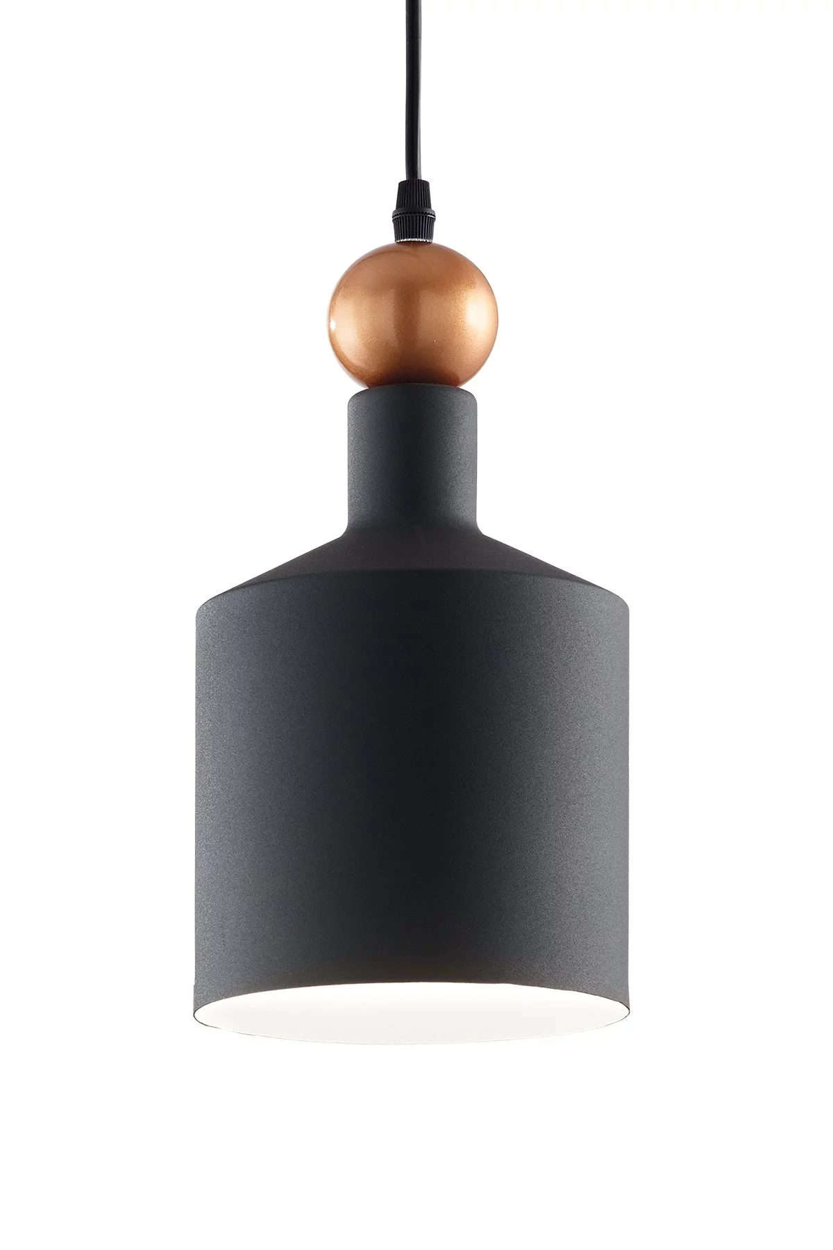   
                        
                        Люстра IDEAL LUX (Італія) 23261    
                         У стилі Лофт.  
                        Тип джерела світла: світлодіодна лампа, змінна.                         Форма: Циліндр.                         Кольори плафонів і підвісок: Чорний.                         Матеріал: Метал.                          фото 1