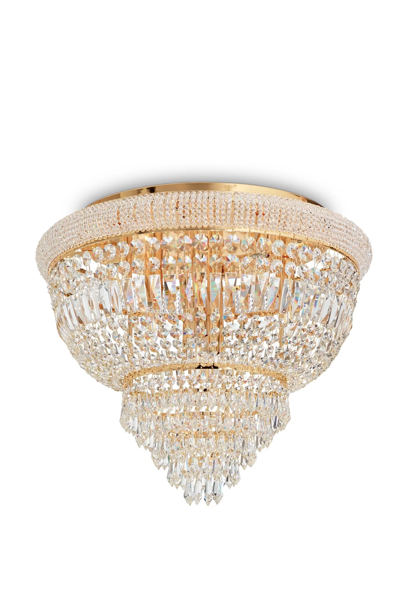  
                        
                        Кришталева люстра IDEAL LUX (Італія) 23272    
                         У стилі Класика.  
                        Тип джерела світла: світлодіодна лампа, змінна.                         Форма: Коло.                         Кольори плафонів і підвісок: Прозорий.                         Матеріал: Кришталь.                          фото 1