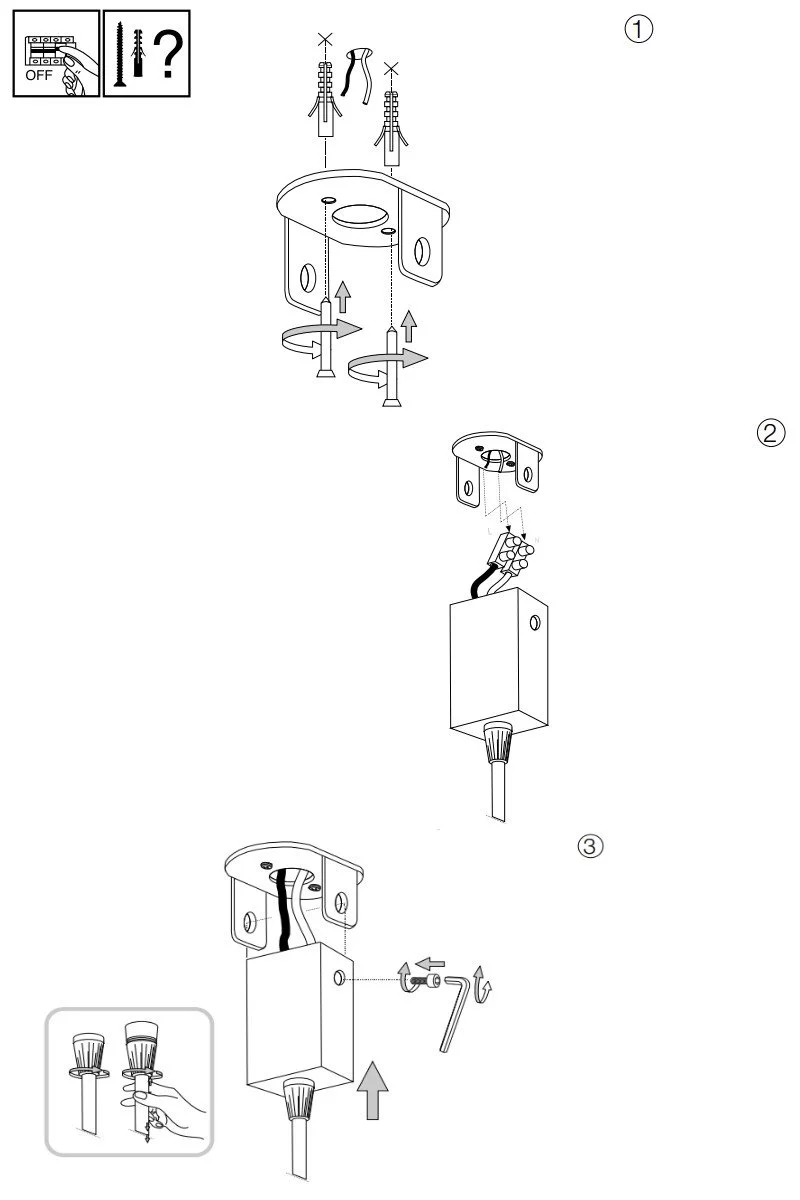   
                        
                        Люстра IDEAL LUX (Італія) 23295    
                         У стилі Лофт.  
                        Тип джерела світла: вбудований led-модуль, незмінний.                         Форма: Квадрат.                         Кольори плафонів і підвісок: Чорний.                         Матеріал: Метал.                          фото 3