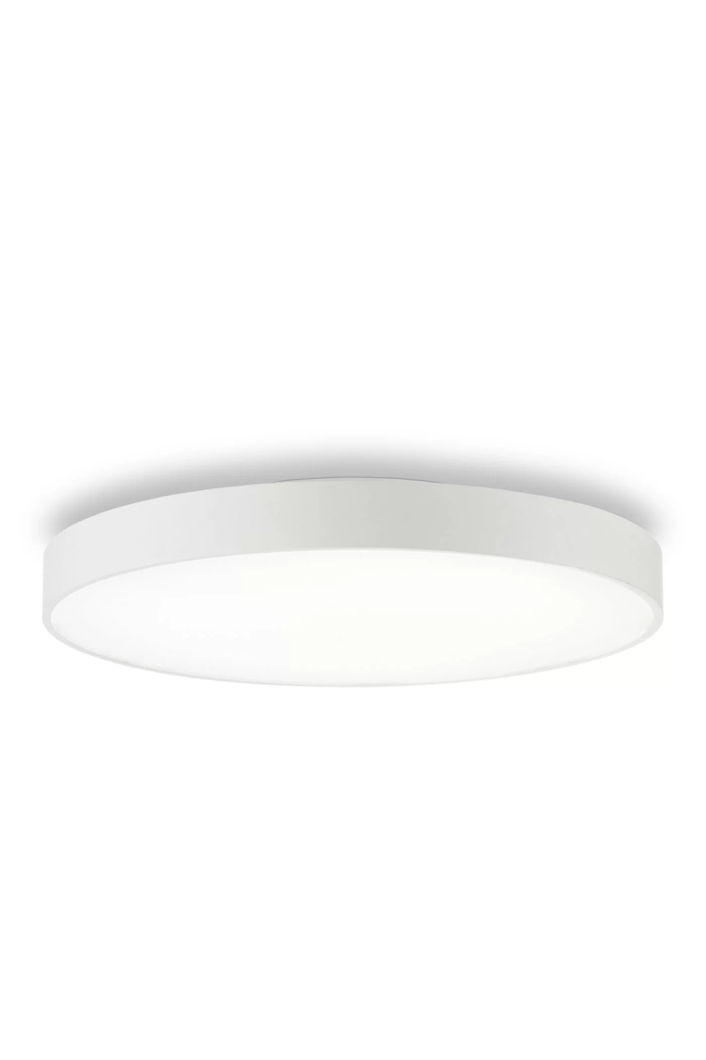   
                        
                        Світильник стельовий IDEAL LUX (Італія) 23298    
                         У стилі Скандинавський.  
                        Тип джерела світла: вбудований led-модуль, незмінний.                         Форма: Коло.                         Кольори плафонів і підвісок: Білий.                         Матеріал: Пластик.                          фото 1