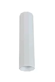   
                        Точковий світильник NOWODVORSKI (Польща) 23412    
                         у стилі Лофт.  
                        Тип джерела світла: cвітлодіодні led, галогенні.                         Форма: Циліндр.                         Кольори плафонів і підвісок: Білий.                         Матеріал: Алюміній.                          фото 1