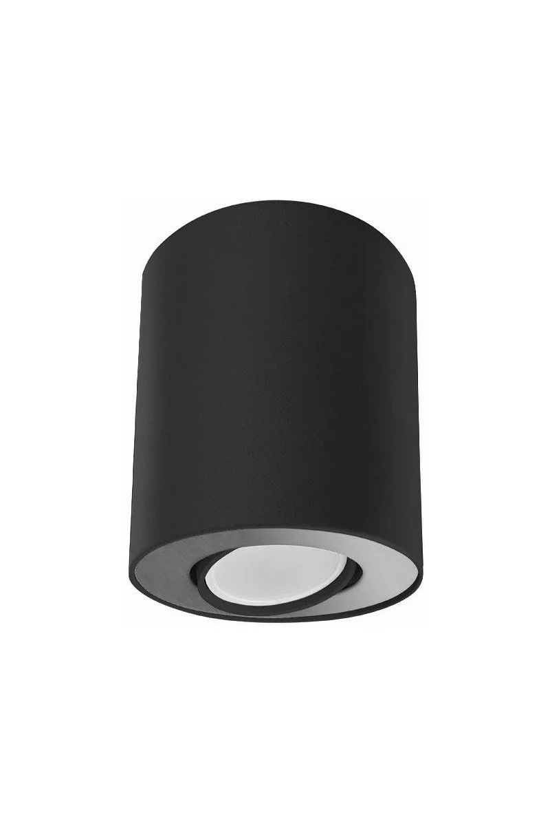   
                        
                        Точковий світильник NOWODVORSKI (Польща) 23456    
                         у стилі Хай-тек.  
                        Тип джерела світла: світлодіодна лампа, змінна.                         Форма: Циліндр.                         Кольори плафонів і підвісок: Чорний, Срібло.                         Матеріал: Пластик.                          фото 1