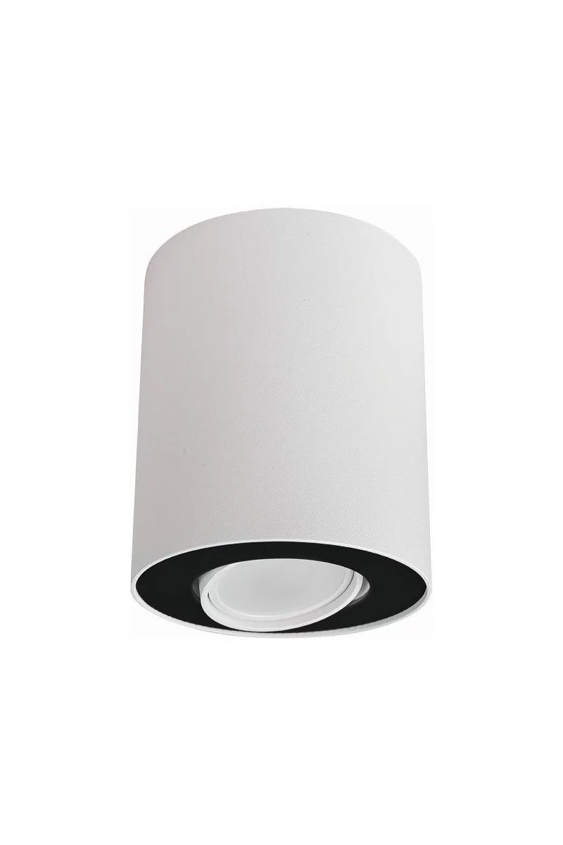   
                        
                        Точковий світильник NOWODVORSKI (Польща) 23489    
                         у стилі Хай-тек.  
                        Тип джерела світла: світлодіодна лампа, змінна.                         Форма: Циліндр.                         Кольори плафонів і підвісок: Білий, Чорний.                         Матеріал: Пластик.                          фото 1