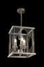   
                        Люстра MAYTONI (Німеччина) 23518    
                         у стилі Східний, Фьюжн.  
                        Тип джерела світла: світлодіодна лампа, змінна.                         Форма: Квадрат.                         Кольори плафонів і підвісок: Прозорий.                         Матеріал: Скло.                          фото 2