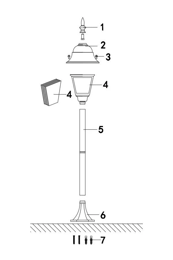   
                        Світильник вуличний MAYTONI (Німеччина) 23551    
                         у стилі класика.  
                        Тип джерела світла: cвітлодіодні led, енергозберігаючі, розжарювання.                                                 Кольори плафонів і підвісок: прозорий.                         Матеріал: скло.                          фото 3