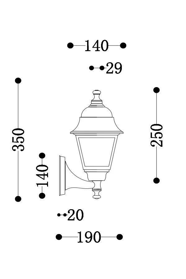   
                        
                        Світильник вуличний MAYTONI (Німеччина) 23552    
                         у стилі Класика.  
                        Тип джерела світла: світлодіодна лампа, змінна.                                                 Кольори плафонів і підвісок: Прозорий, Чорний.                         Матеріал: Скло, Метал.                          фото 2