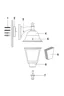   
                        
                        Светильник уличный MAYTONI (Германия) 23568    
                         в стиле Классика.  
                        Тип источника света: светодиодная лампа, сменная.                                                 Цвета плафонов и подвесок: Прозрачный.                         Материал: Стекло.                          фото 3