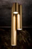   
                        
                        Точковий світильник NOWODVORSKI (Польща) 23597    
                         у стилі Лофт.  
                        Тип джерела світла: світлодіодна лампа, змінна.                         Форма: Циліндр.                         Кольори плафонів і підвісок: Латунь.                         Матеріал: Латунь.                          фото 2
